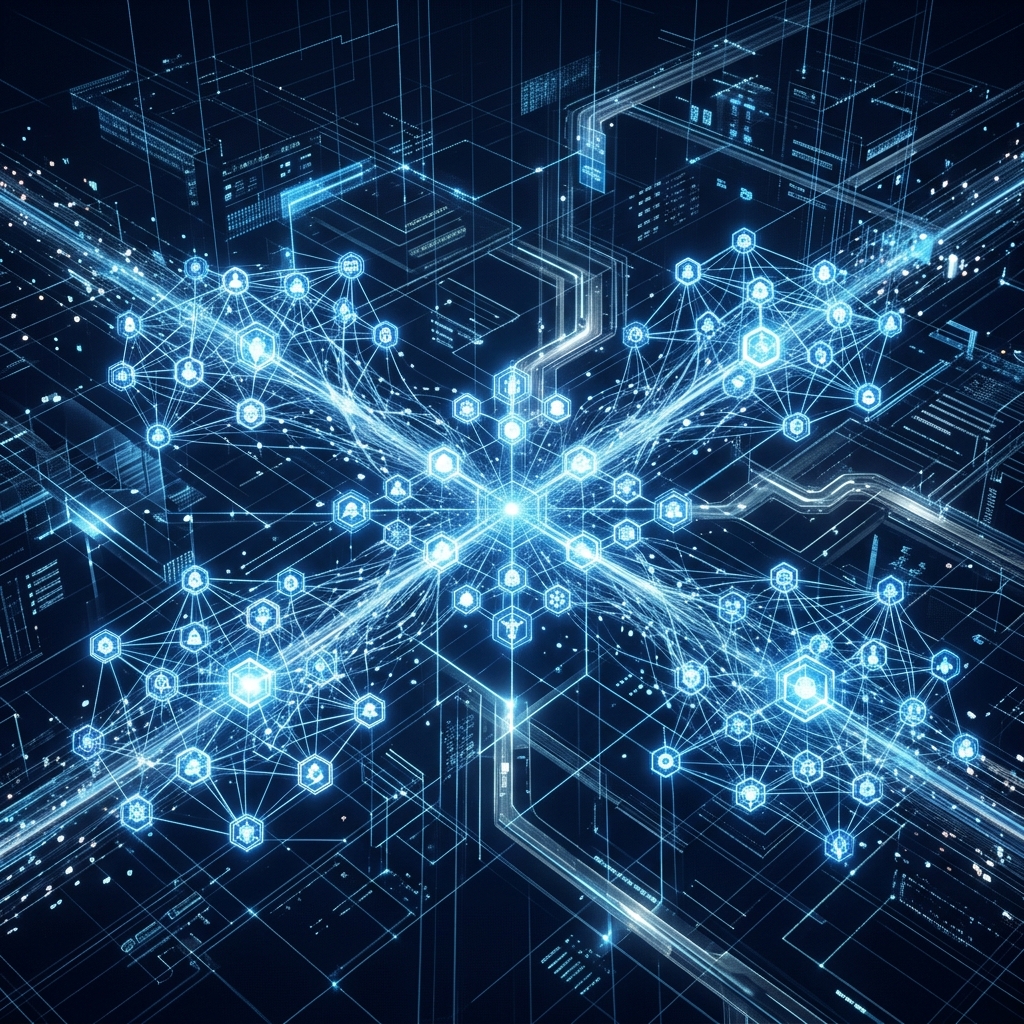Agentic Swarm Visualization